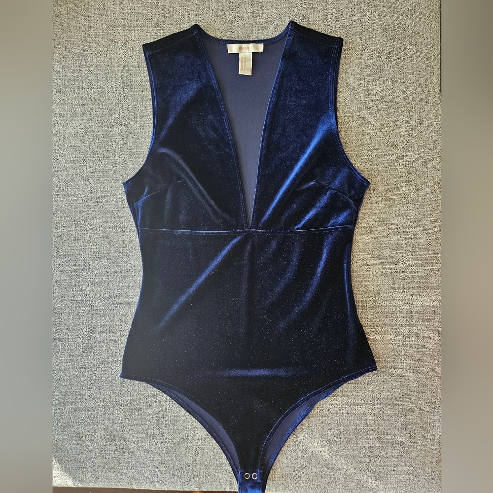 Velvet Bodysuit